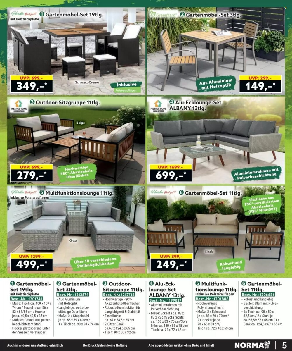Norma Prospekt (ab 01.04.2026) zum Blättern - Seite 5