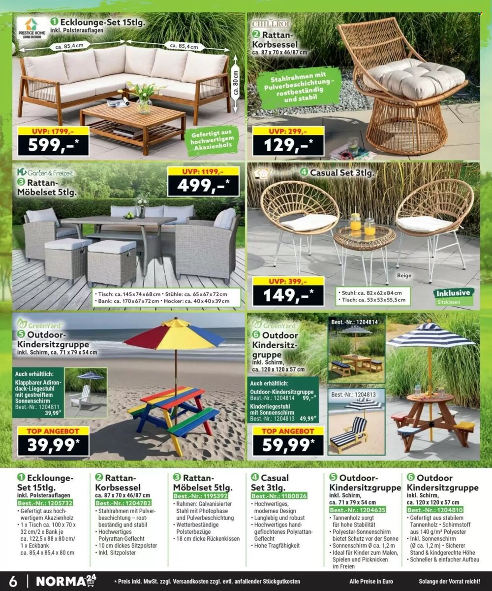 Norma Prospekt (ab 01.04.2026) zum Blättern - Seite 6