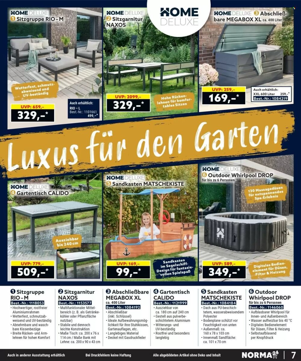 Norma Prospekt (ab 01.04.2026) zum Blättern - Seite 7