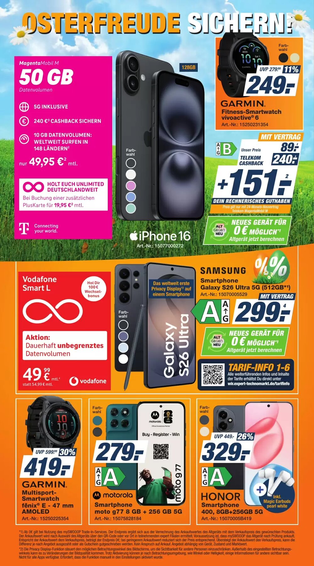 Expert Technomarkt Prospekt (ab 01.04.2026) zum Blättern - Seite 11