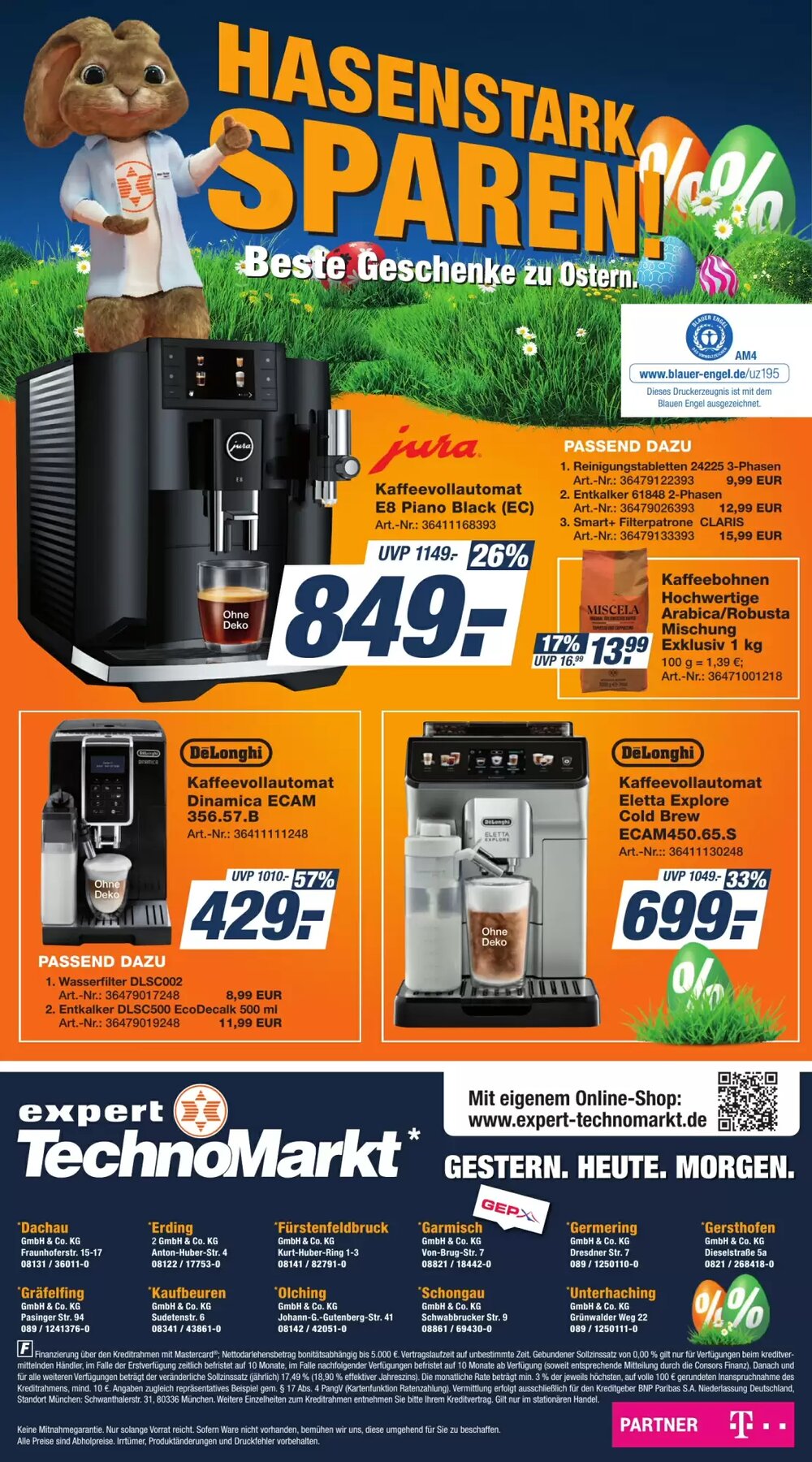 Expert Technomarkt Prospekt (ab 01.04.2026) zum Blättern - Seite 12