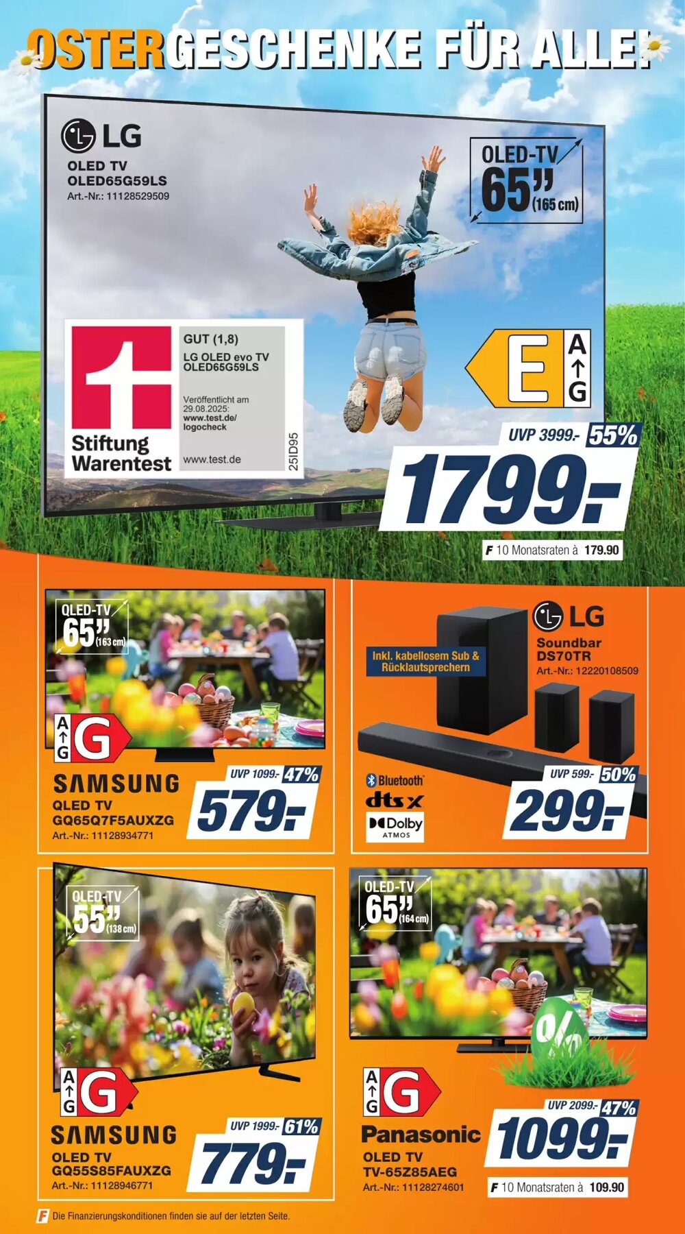 Expert Technomarkt Prospekt (ab 01.04.2026) zum Blättern - Seite 4