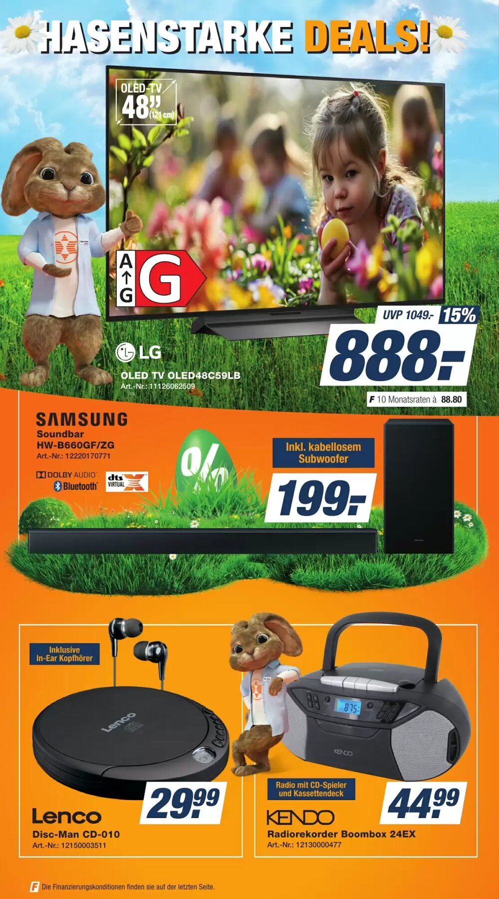 Expert Technomarkt Prospekt (ab 01.04.2026) zum Blättern - Seite 6