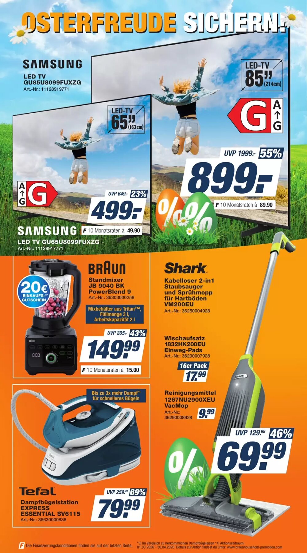 Expert Technomarkt Prospekt (ab 01.04.2026) zum Blättern - Seite 7