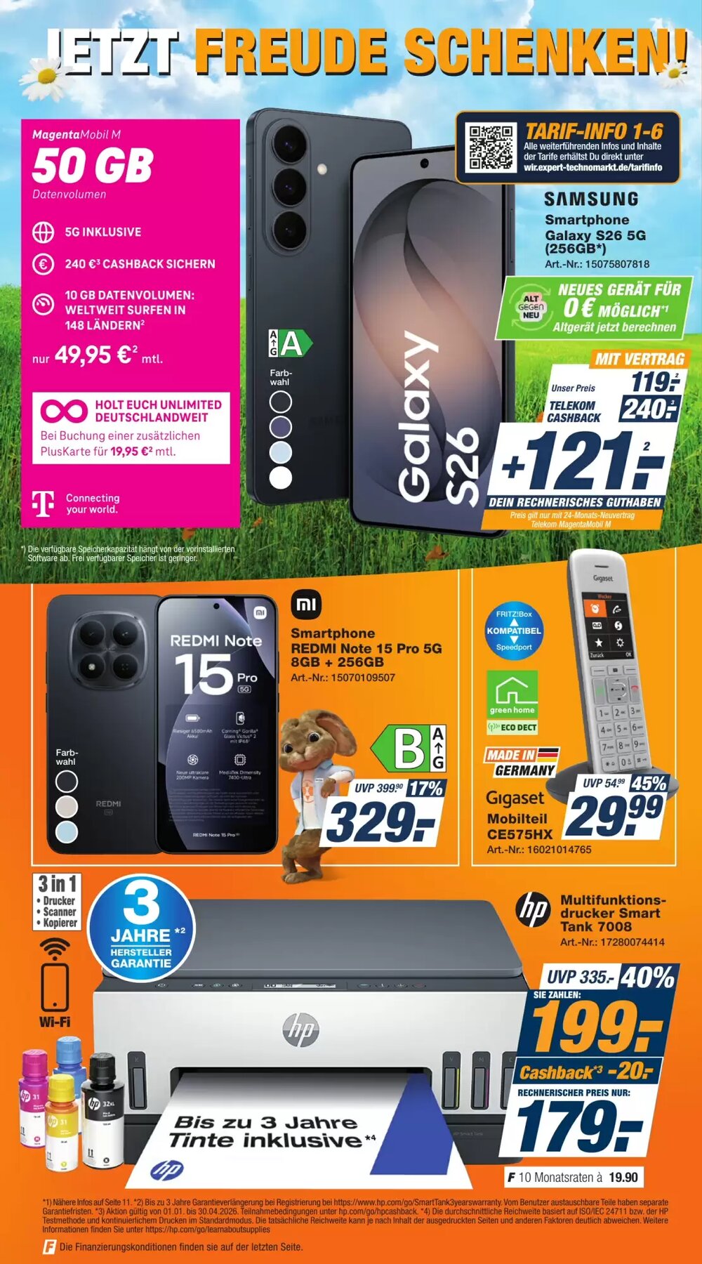 Expert Technomarkt Prospekt (ab 01.04.2026) zum Blättern - Seite 9