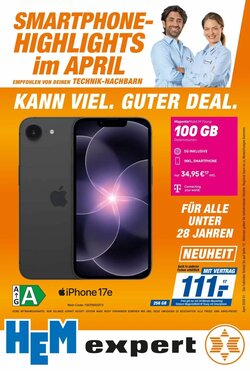 HEM Expert Prospekt (ab 01.04.2026) zum Blättern