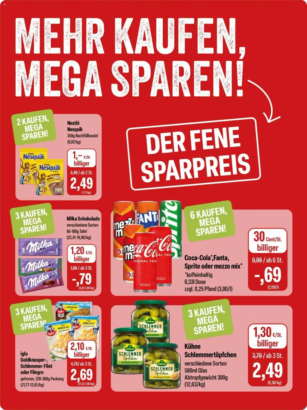 Feneberg Prospekt (ab 02.04.2026) zum Blättern - Seite 10