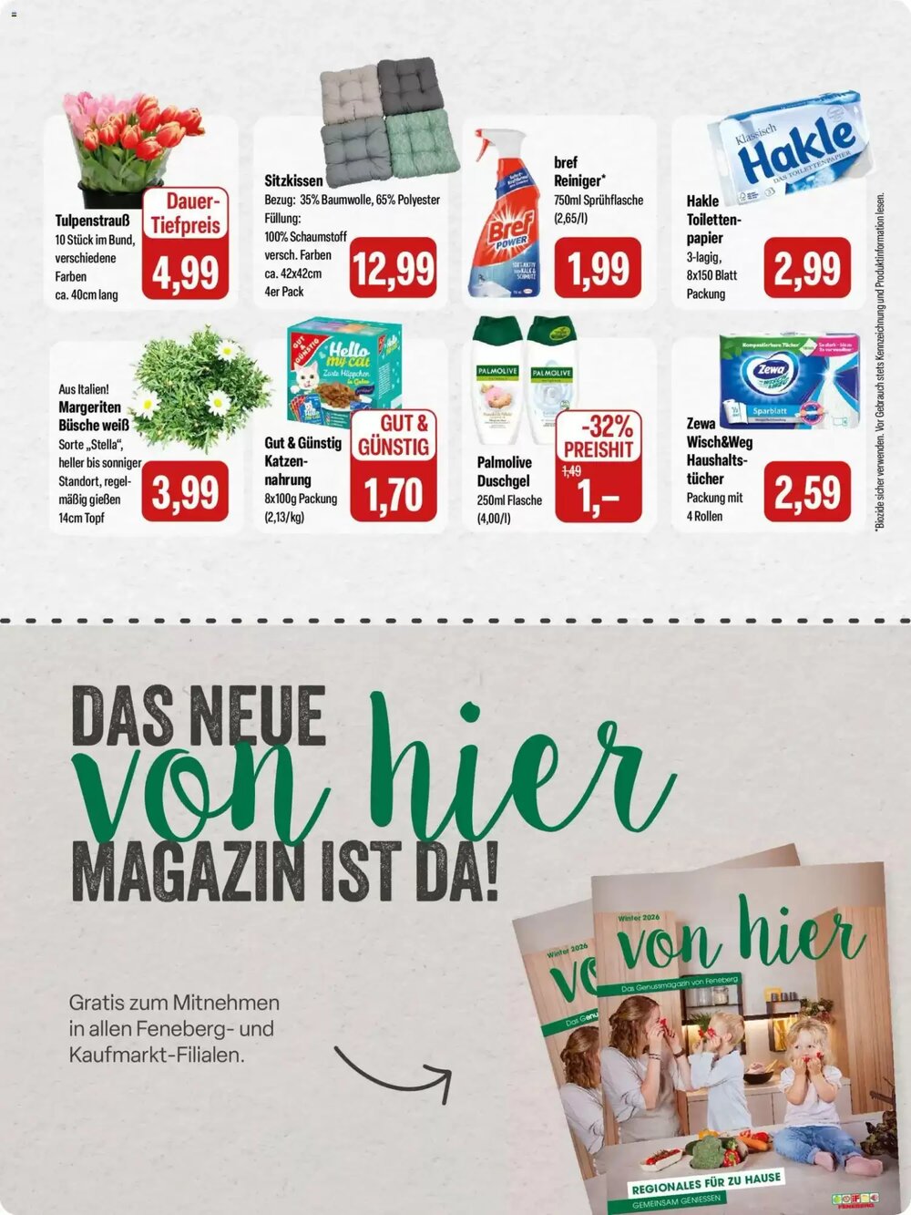Feneberg Prospekt (ab 02.04.2026) zum Blättern - Seite 15