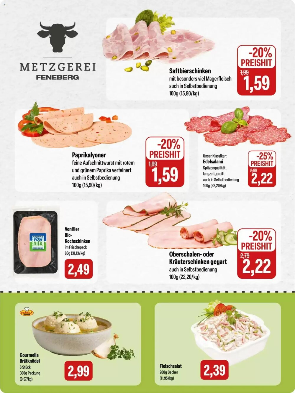 Feneberg Prospekt (ab 02.04.2026) zum Blättern - Seite 2