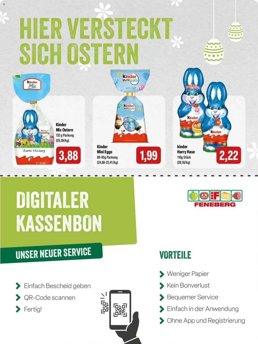 Feneberg Prospekt (ab 02.04.2026) zum Blättern - Seite 9