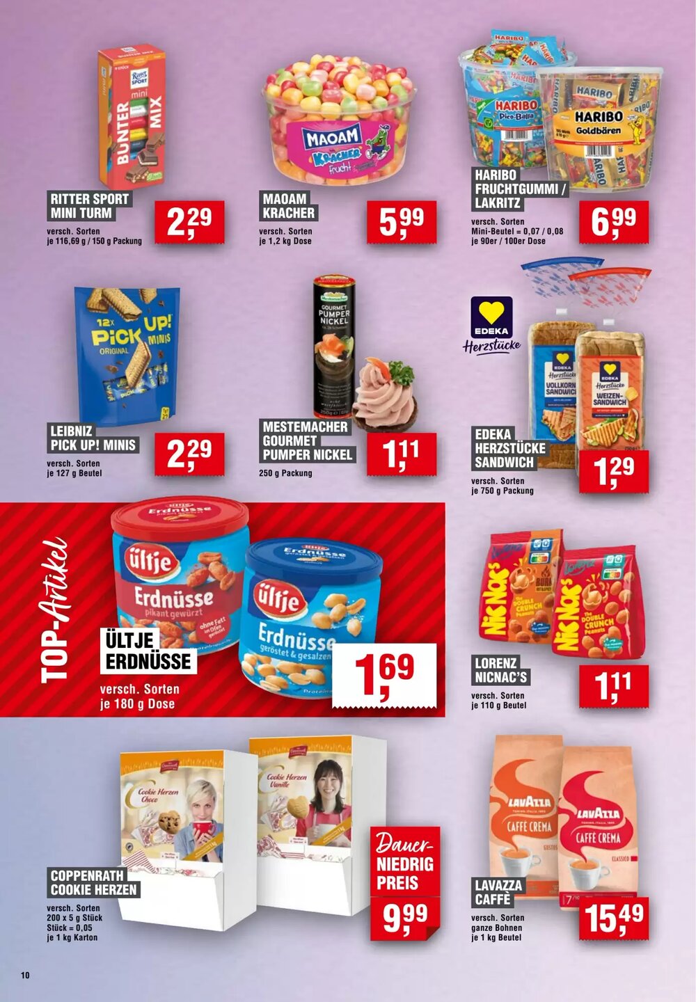 EDEKA Foodservice Prospekt (ab 02.04.2026) zum Blättern - Seite 10