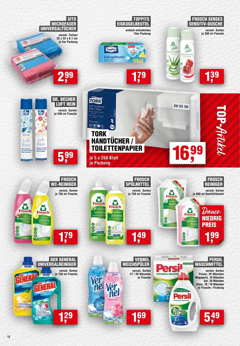 EDEKA Foodservice Prospekt (ab 02.04.2026) zum Blättern - Seite 12