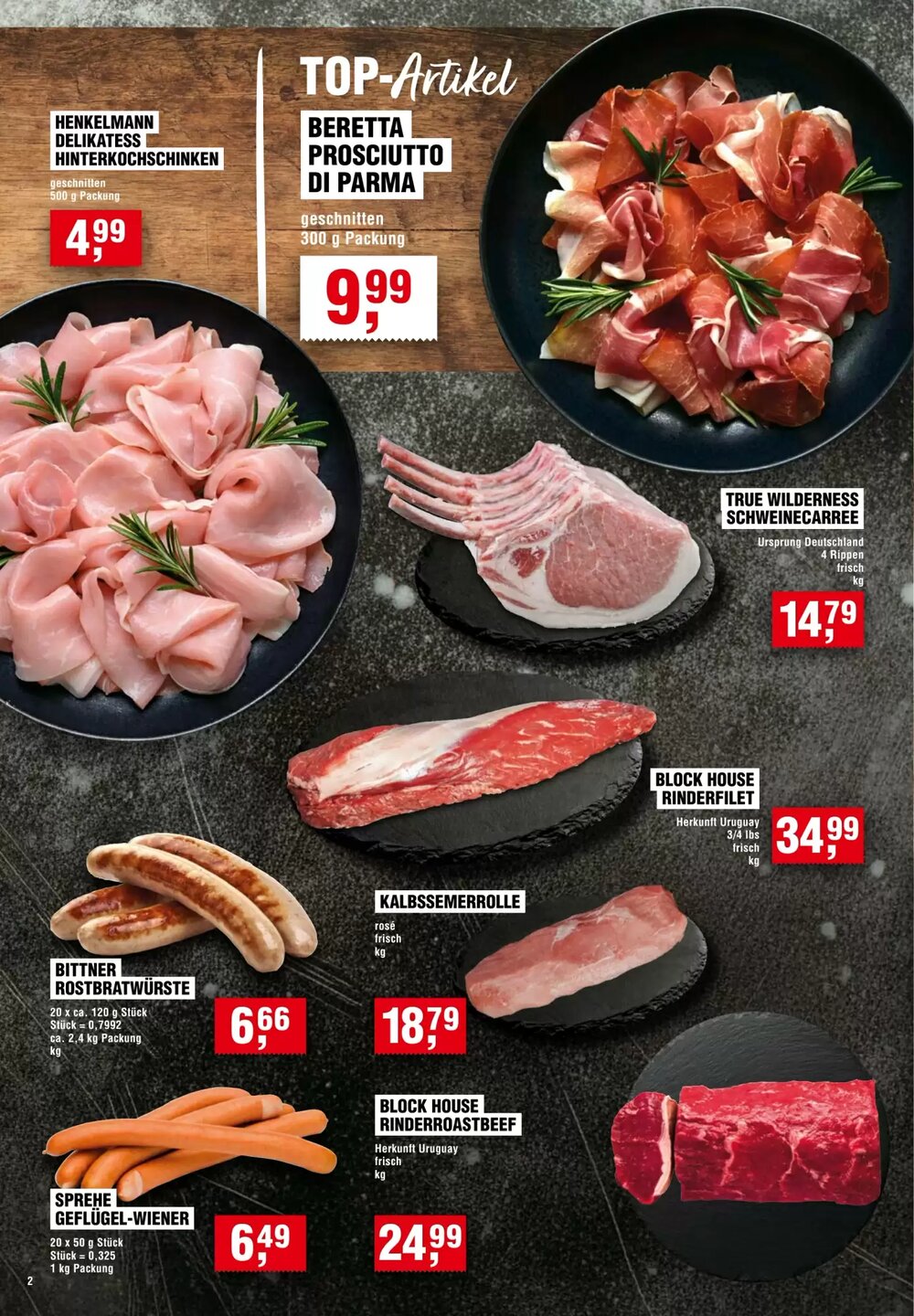 EDEKA Foodservice Prospekt (ab 02.04.2026) zum Blättern - Seite 2