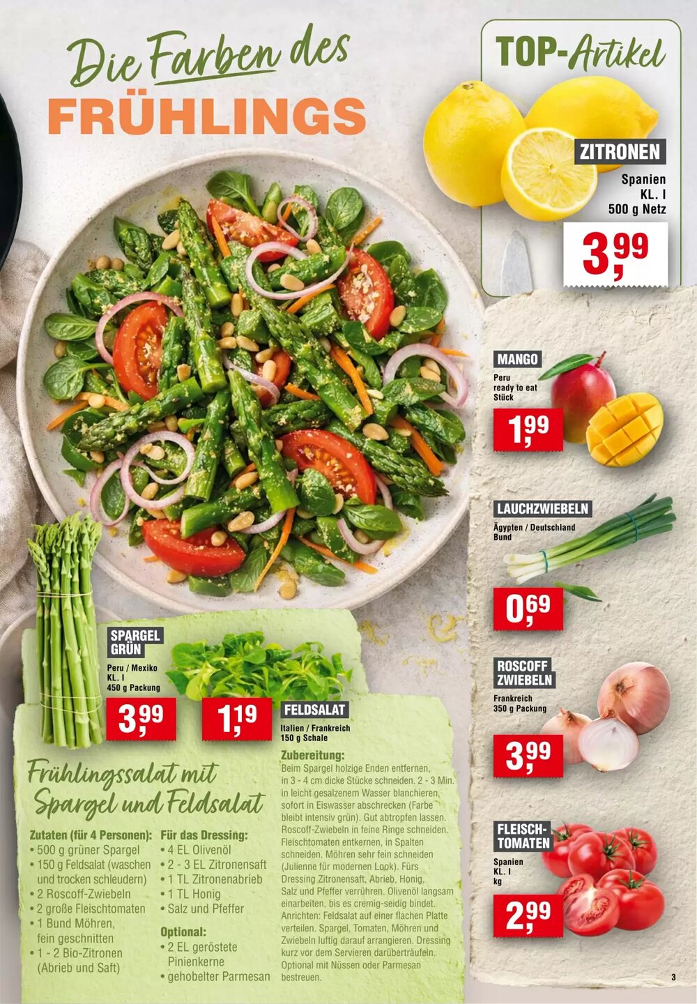 EDEKA Foodservice Prospekt (ab 02.04.2026) zum Blättern - Seite 3