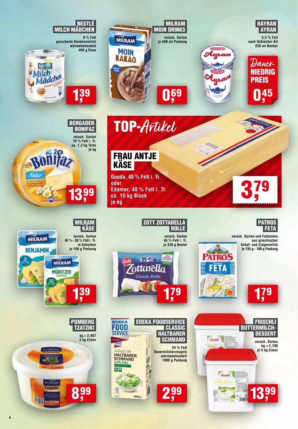 EDEKA Foodservice Prospekt (ab 02.04.2026) zum Blättern - Seite 4