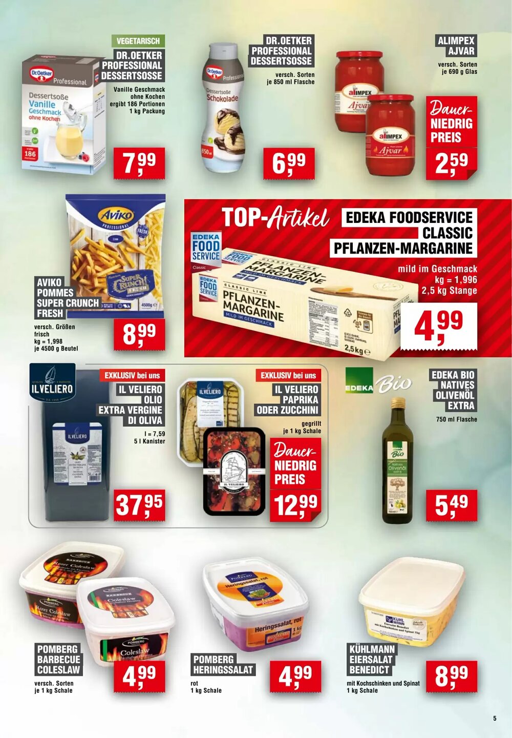 EDEKA Foodservice Prospekt (ab 02.04.2026) zum Blättern - Seite 5