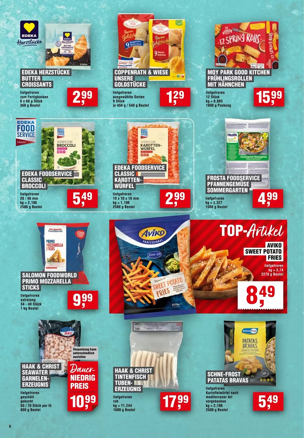 EDEKA Foodservice Prospekt (ab 02.04.2026) zum Blättern - Seite 6