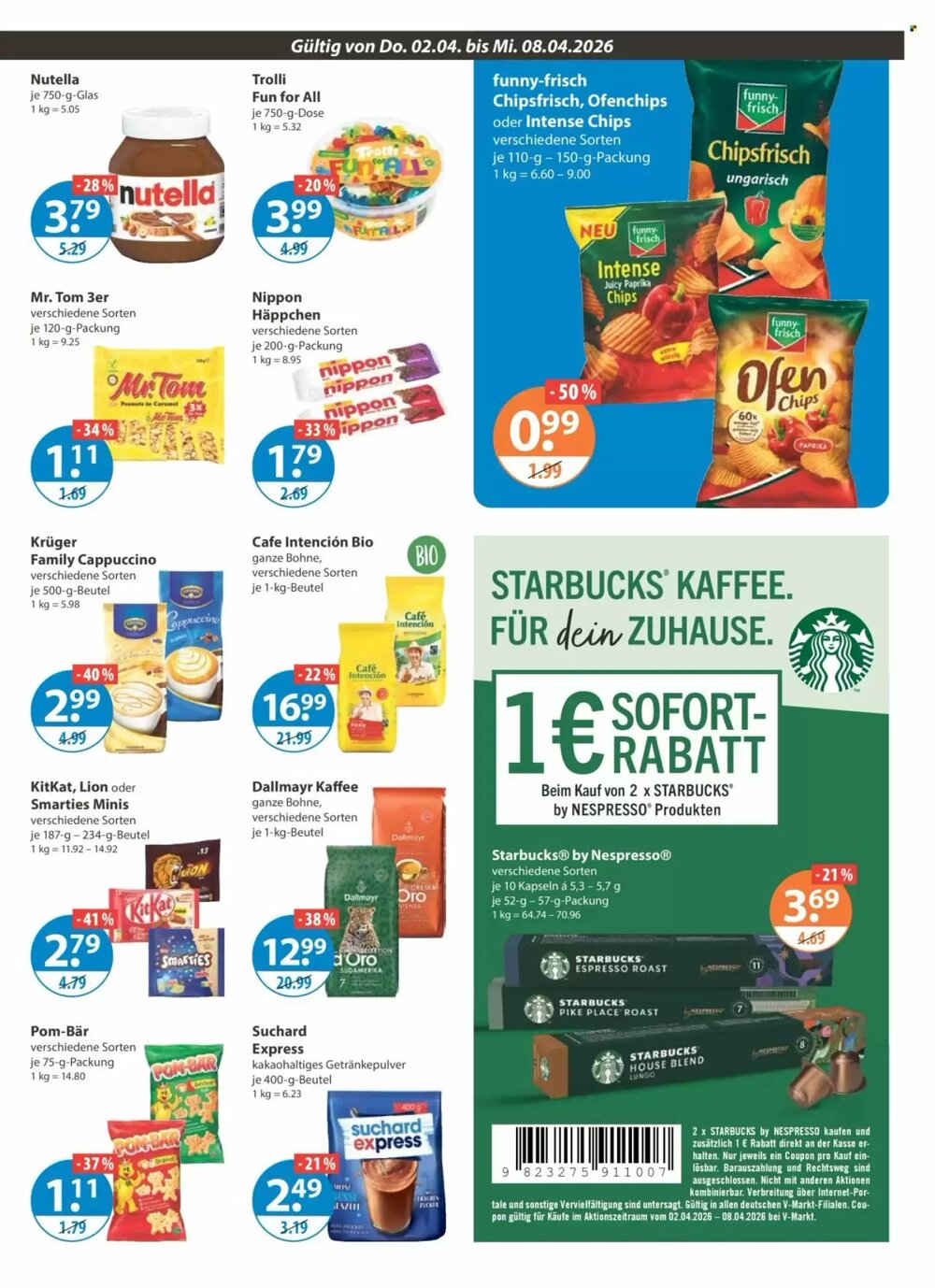 V Markt Prospekt (ab 02.04.2026) zum Blättern - Seite 11