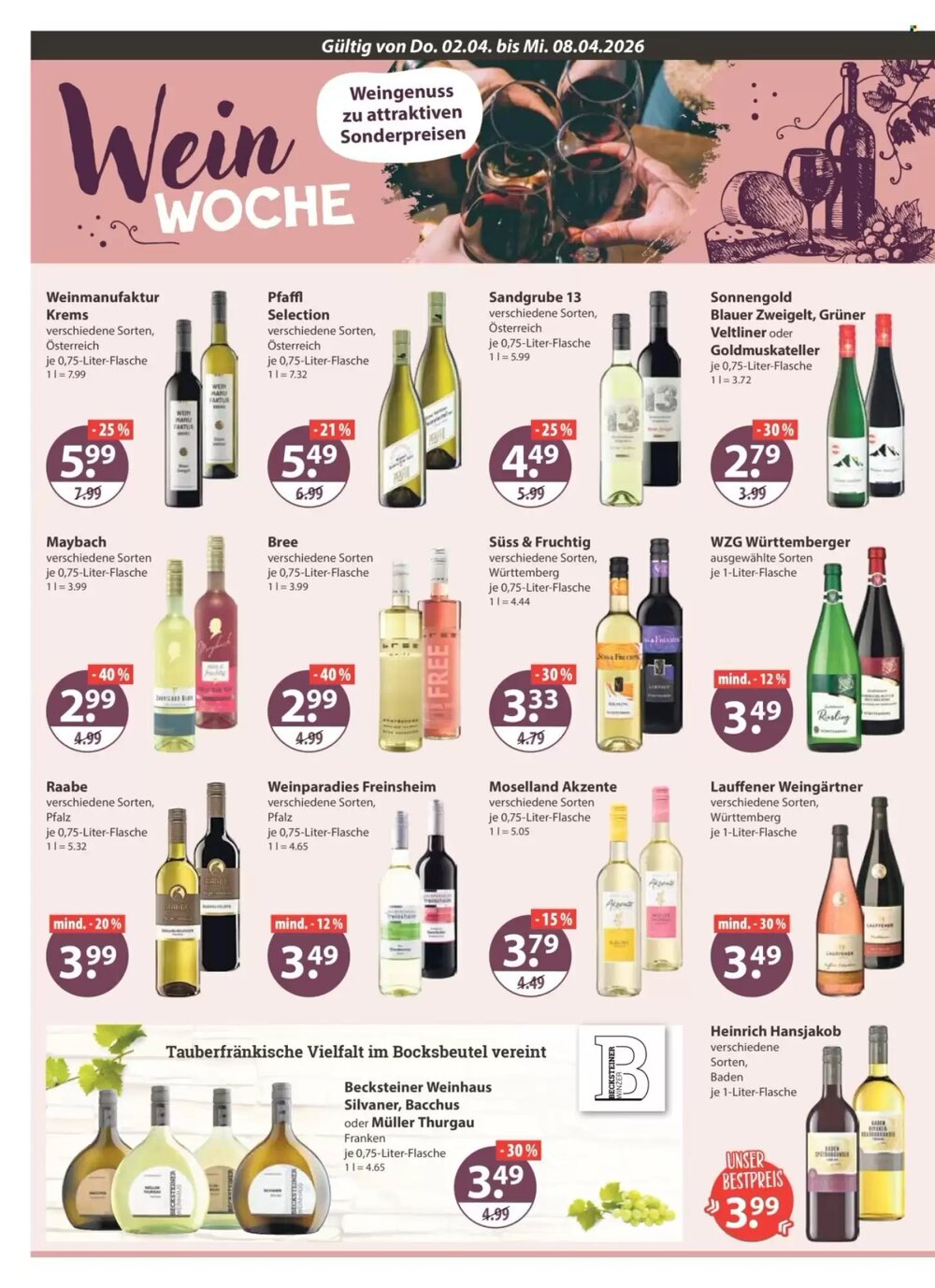 V Markt Prospekt (ab 02.04.2026) zum Blättern - Seite 14