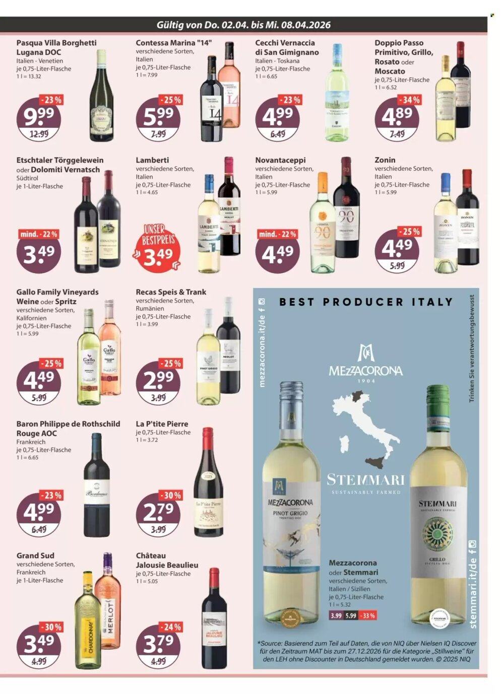 V Markt Prospekt (ab 02.04.2026) zum Blättern - Seite 15