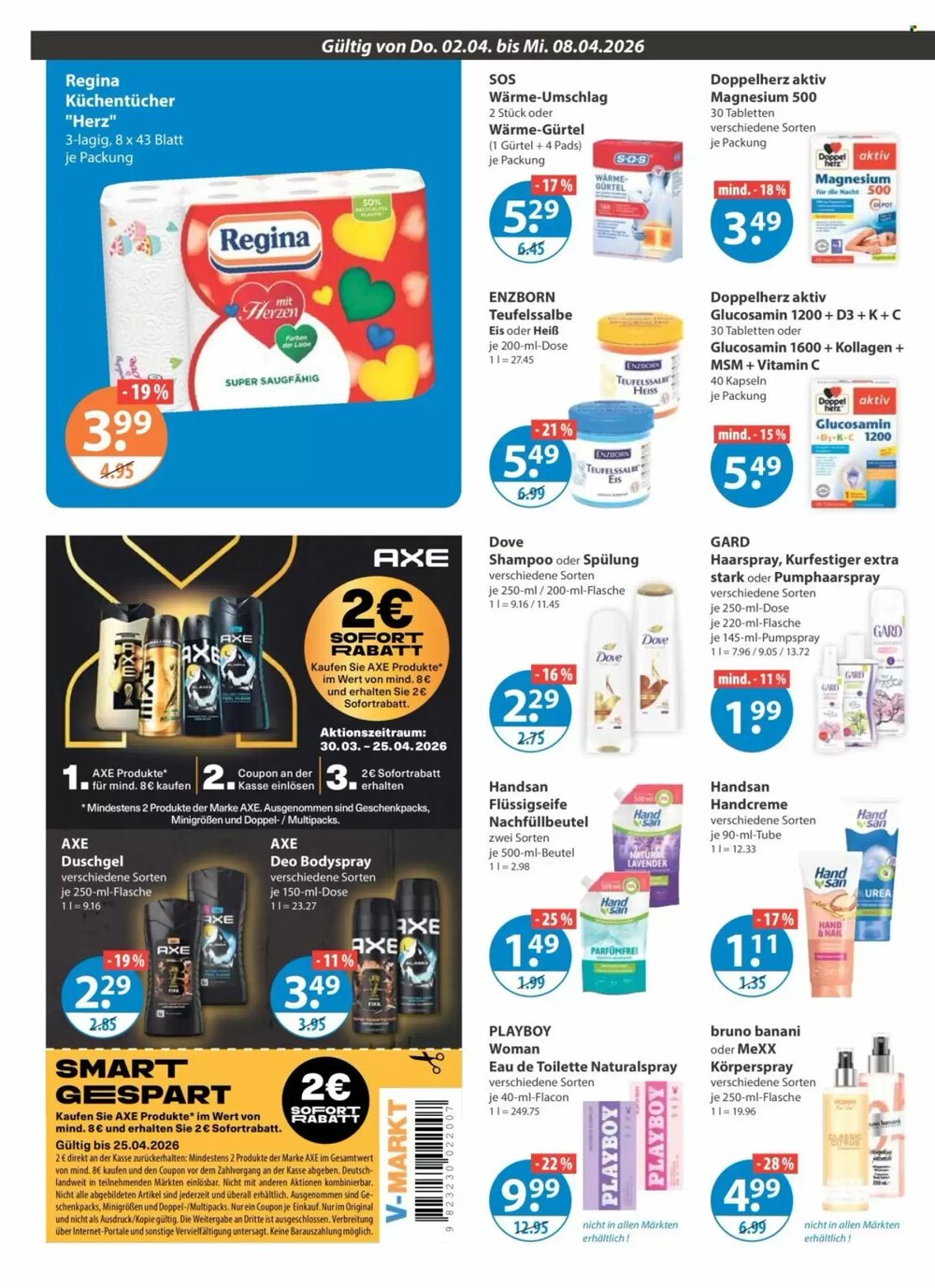 V Markt Prospekt (ab 02.04.2026) zum Blättern - Seite 16