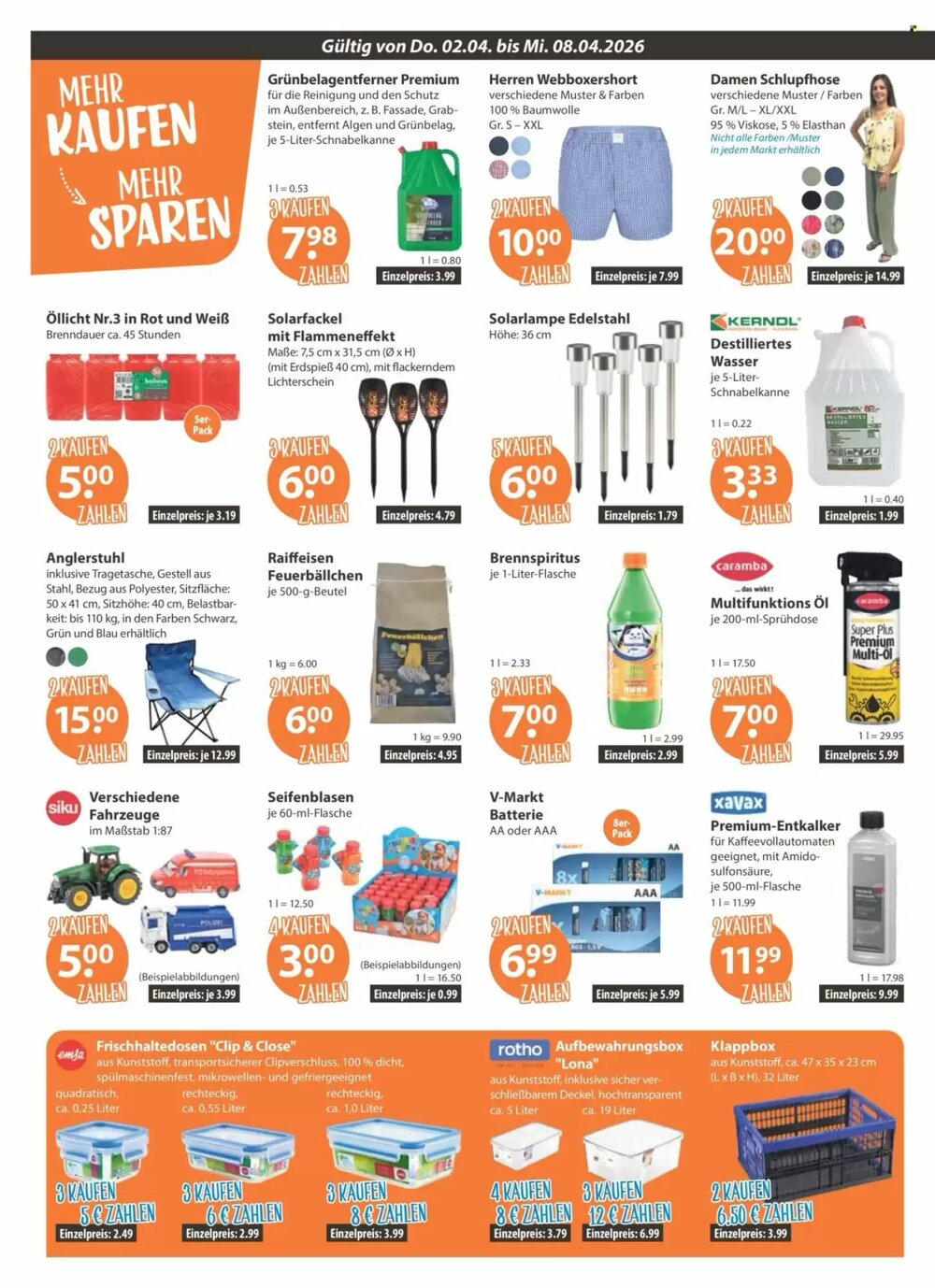 V Markt Prospekt (ab 02.04.2026) zum Blättern - Seite 18
