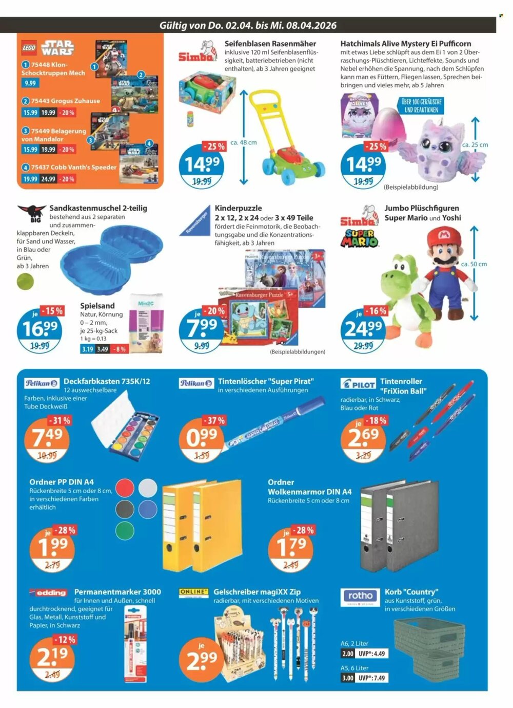 V Markt Prospekt (ab 02.04.2026) zum Blättern - Seite 19