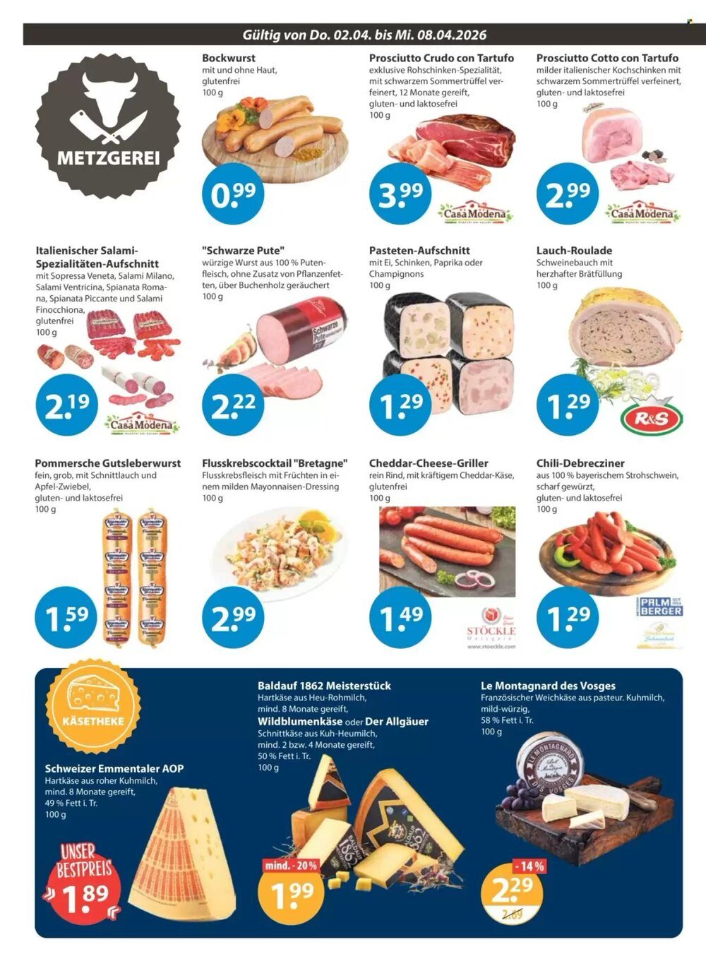 V Markt Prospekt (ab 02.04.2026) zum Blättern - Seite 2