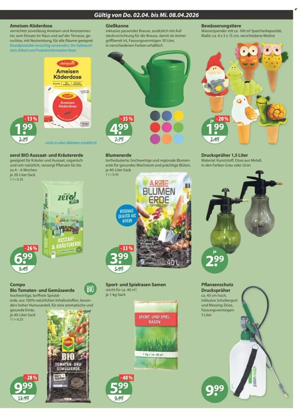 V Markt Prospekt (ab 02.04.2026) zum Blättern - Seite 21