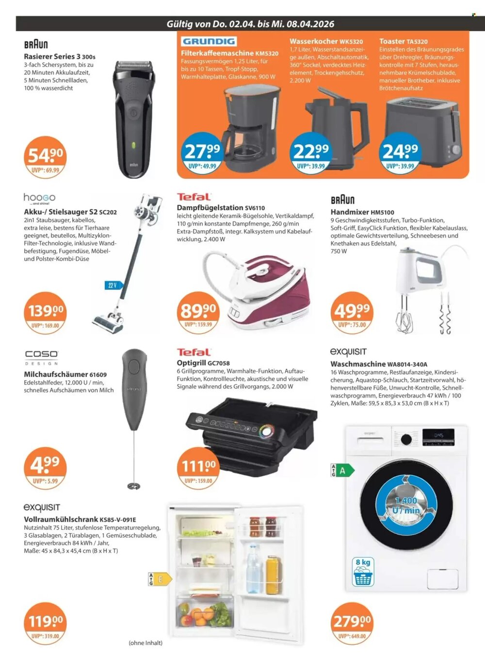 V Markt Prospekt (ab 02.04.2026) zum Blättern - Seite 22