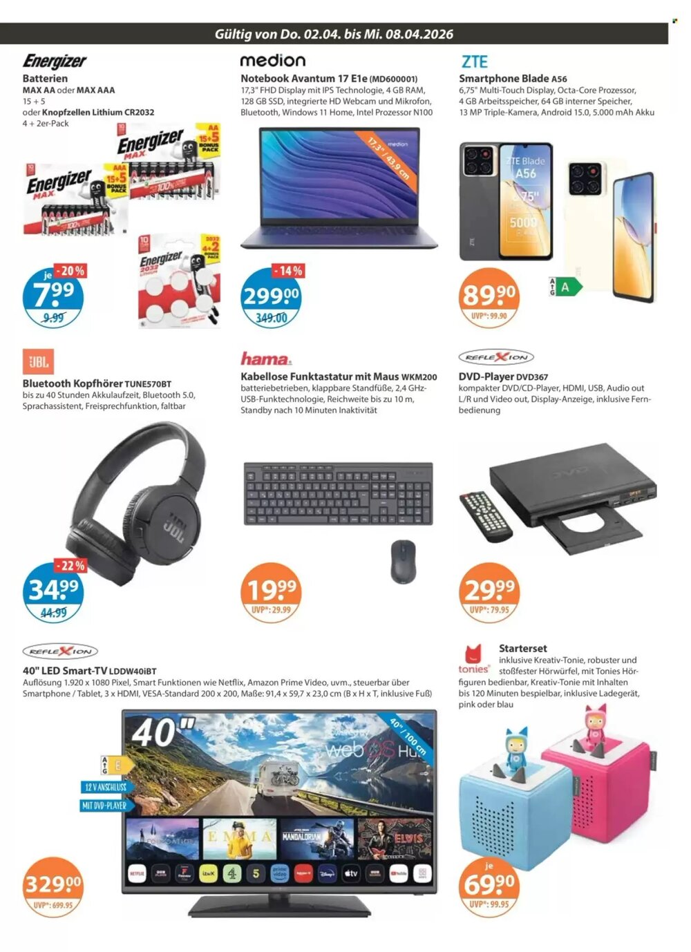 V Markt Prospekt (ab 02.04.2026) zum Blättern - Seite 23