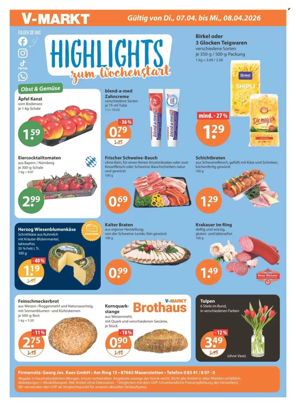 V Markt Prospekt (ab 02.04.2026) zum Blättern - Seite 24