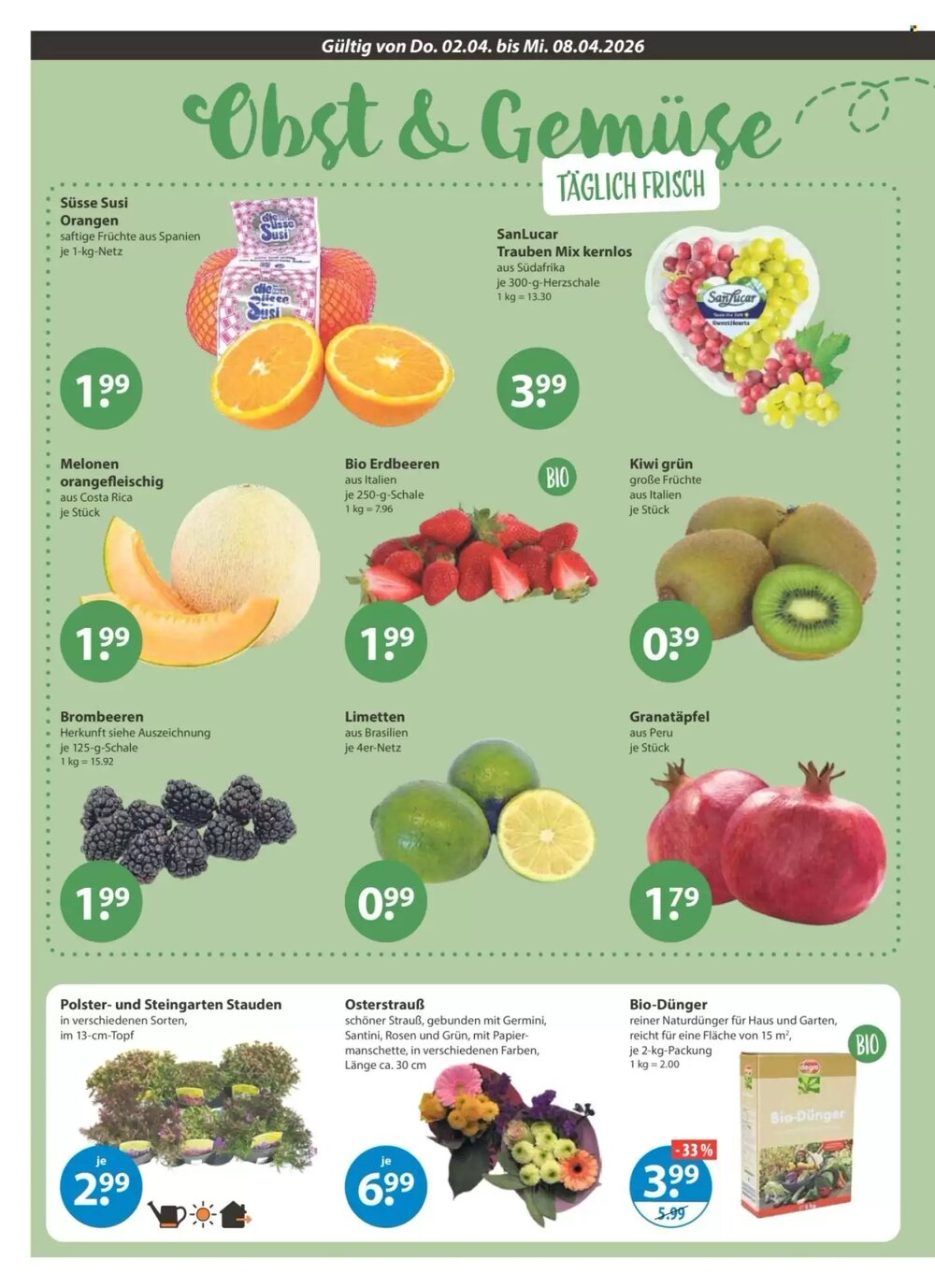 V Markt Prospekt (ab 02.04.2026) zum Blättern - Seite 4