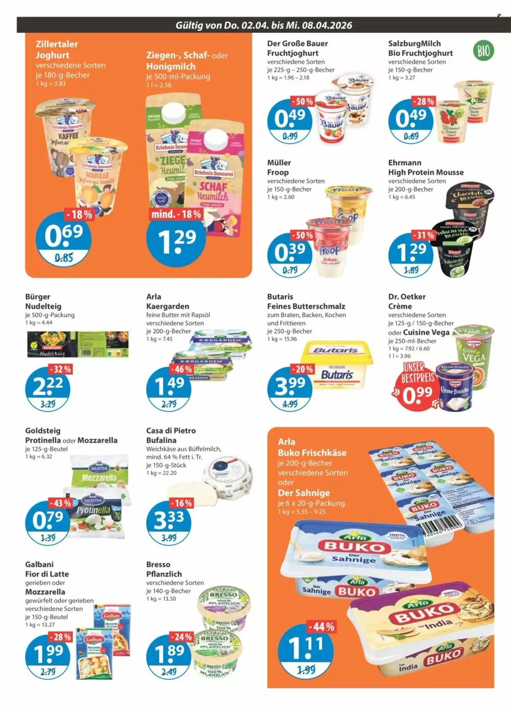 V Markt Prospekt (ab 02.04.2026) zum Blättern - Seite 6