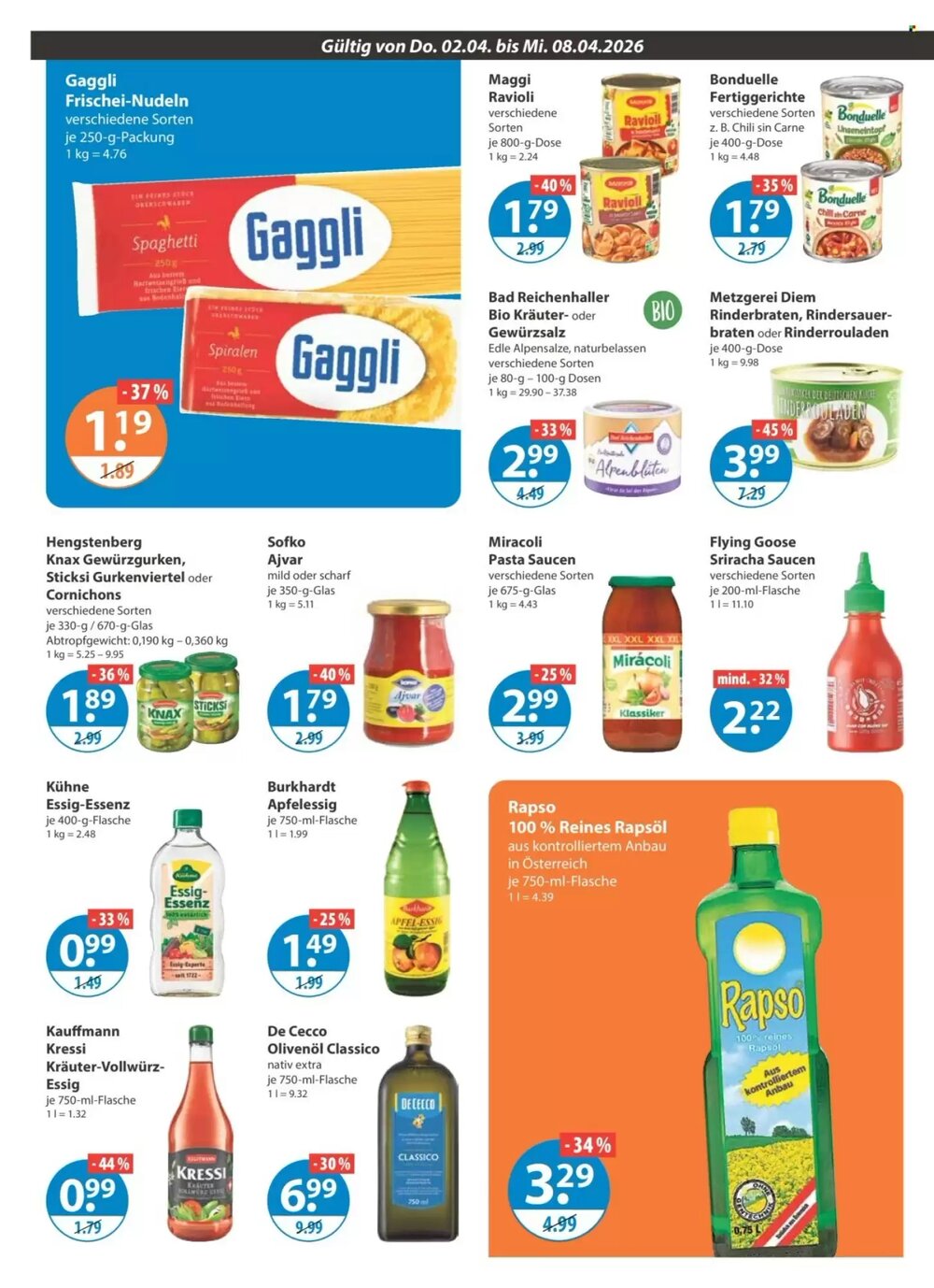 V Markt Prospekt (ab 02.04.2026) zum Blättern - Seite 8