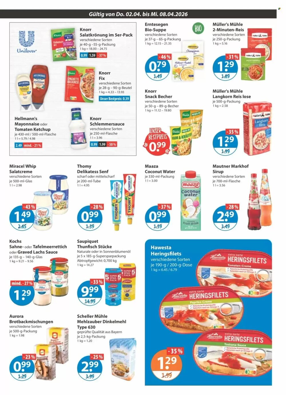 V Markt Prospekt (ab 02.04.2026) zum Blättern - Seite 9