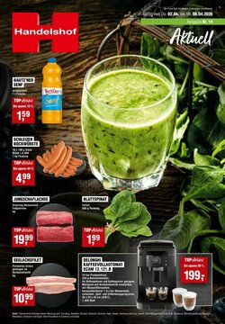 Handelshof Prospekt (ab 02.04.2026) zum Blättern