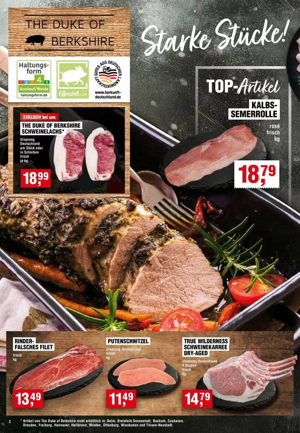 Handelshof Prospekt (ab 02.04.2026) zum Blättern - Seite 2