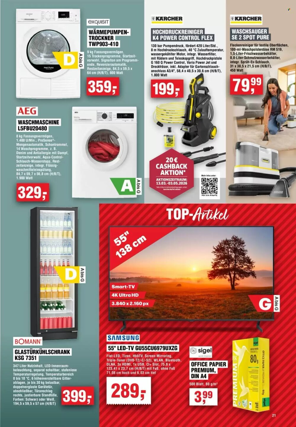 Handelshof Prospekt (ab 02.04.2026) zum Blättern - Seite 21