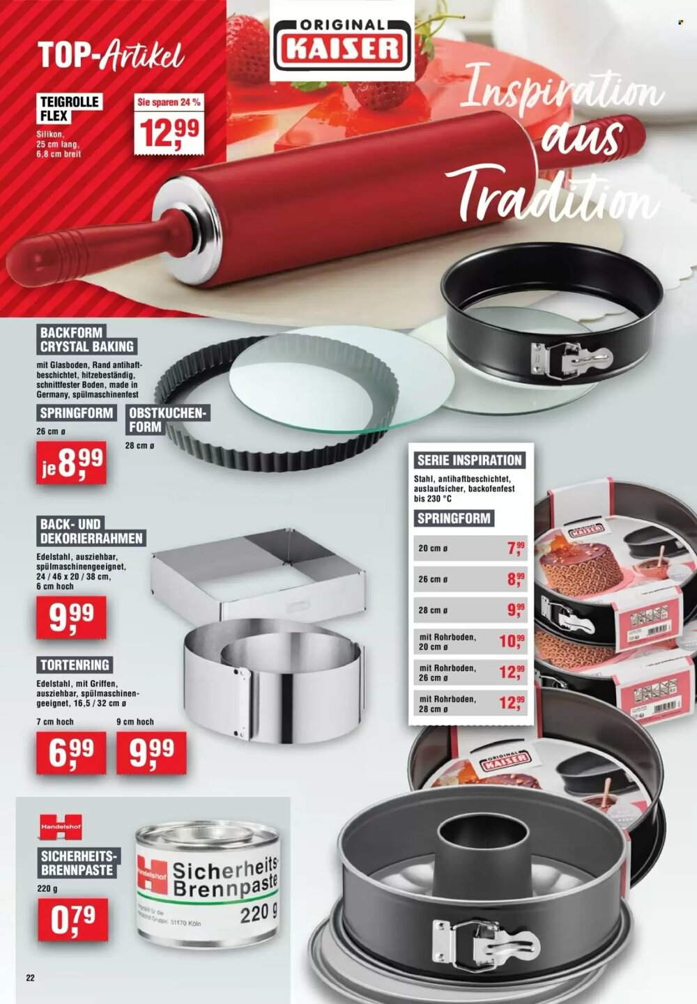 Handelshof Prospekt (ab 02.04.2026) zum Blättern - Seite 22