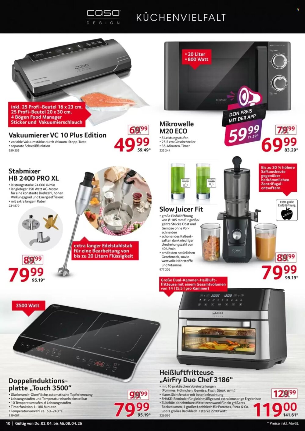 Selgros Prospekt (ab 02.04.2026) zum Blättern - Seite 10