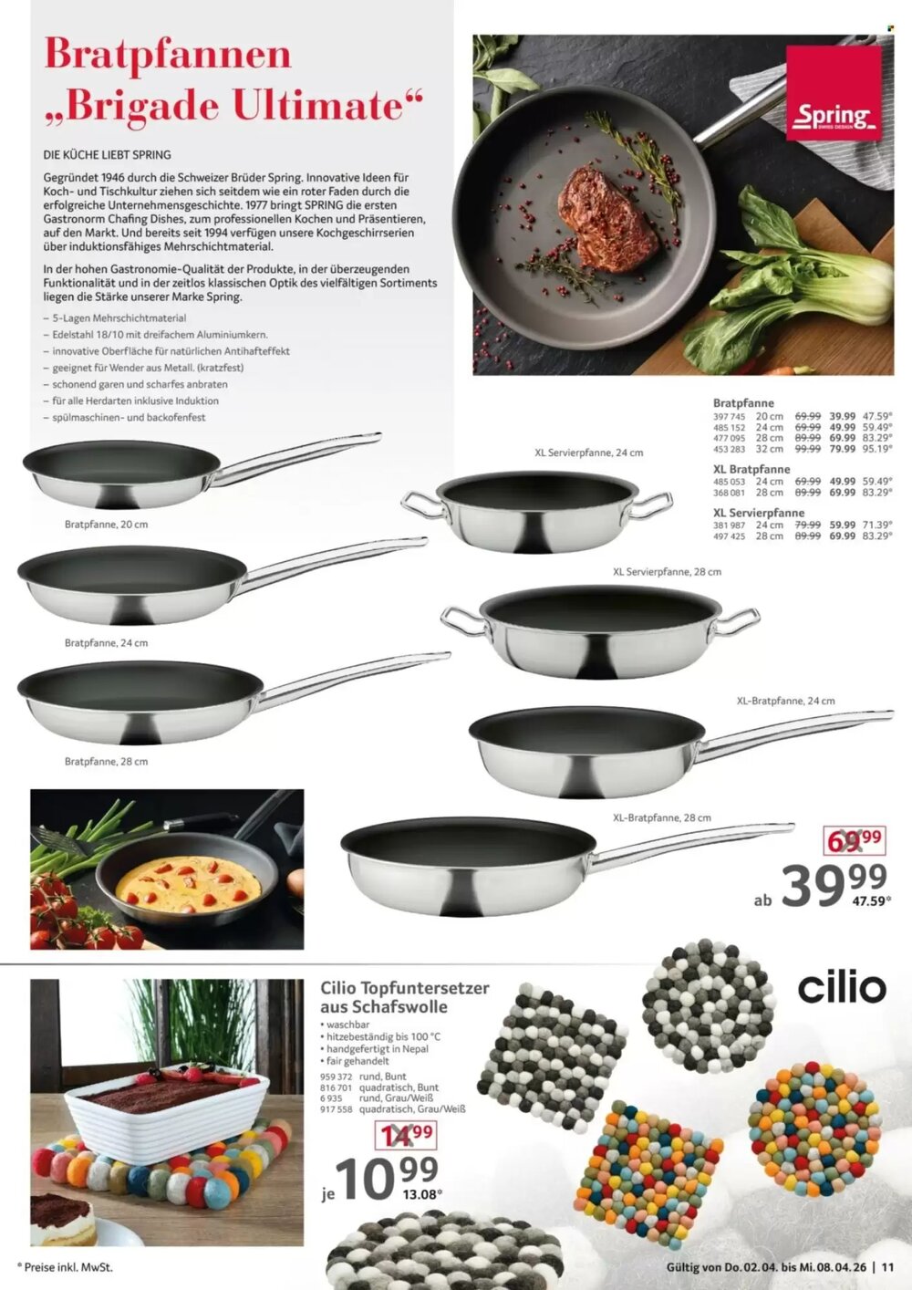 Selgros Prospekt (ab 02.04.2026) zum Blättern - Seite 11