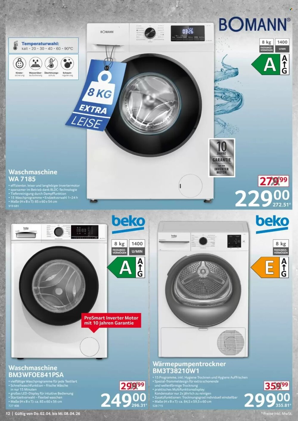 Selgros Prospekt (ab 02.04.2026) zum Blättern - Seite 12