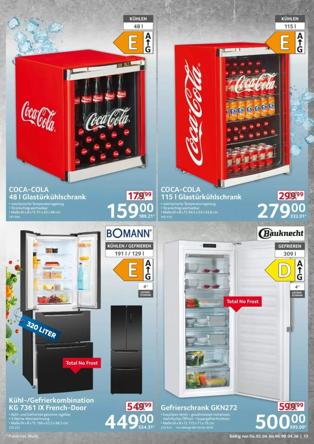 Selgros Prospekt (ab 02.04.2026) zum Blättern - Seite 13