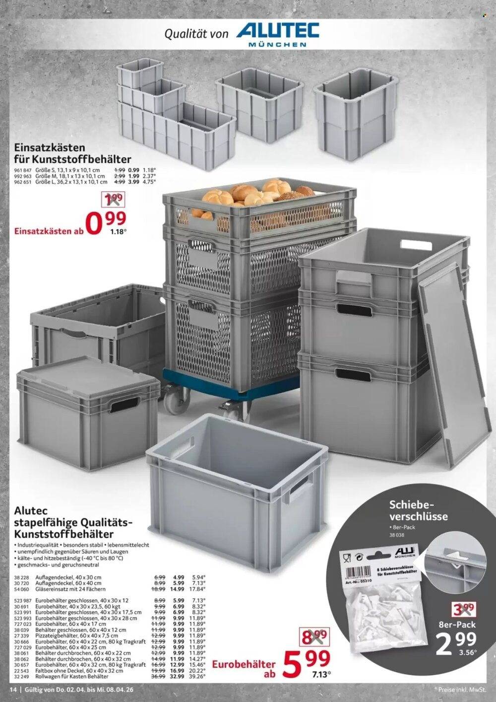 Selgros Prospekt (ab 02.04.2026) zum Blättern - Seite 14