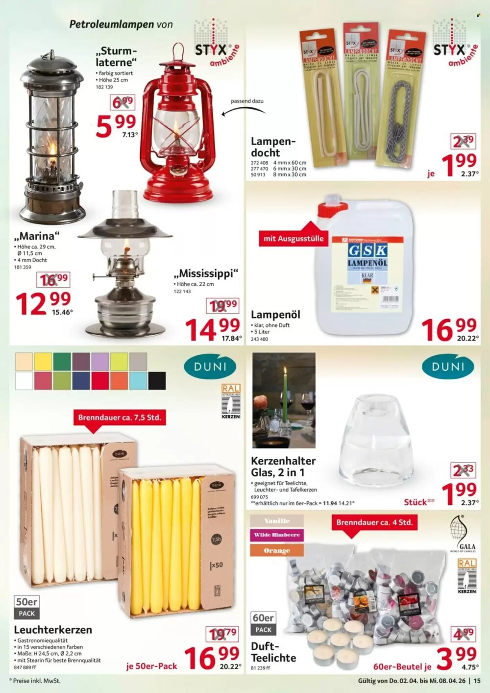 Selgros Prospekt (ab 02.04.2026) zum Blättern - Seite 15