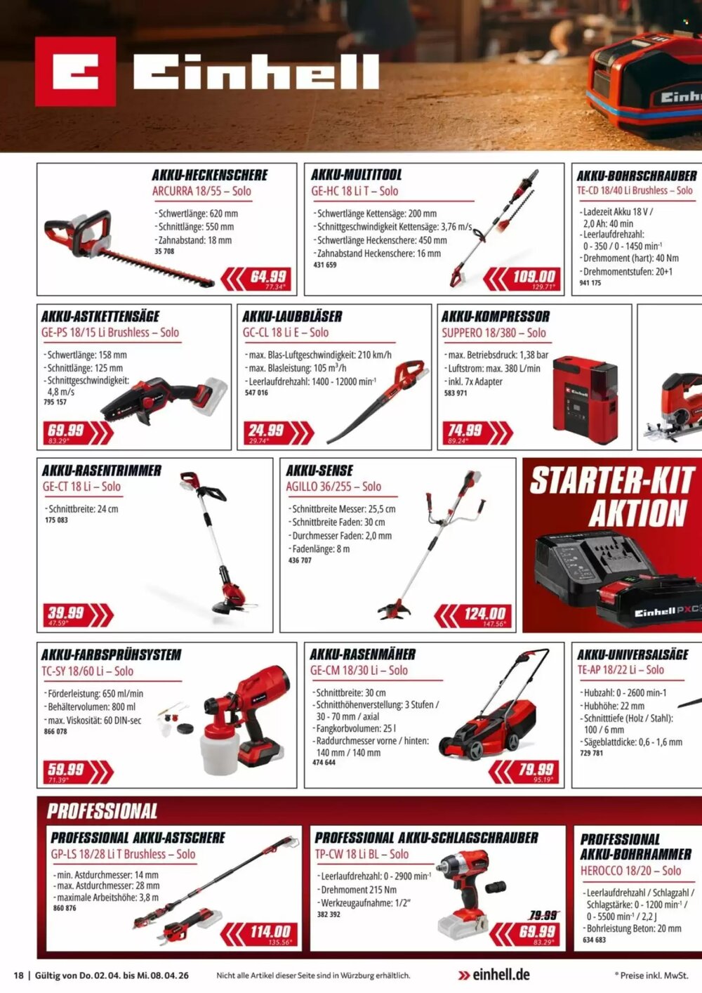 Selgros Prospekt (ab 02.04.2026) zum Blättern - Seite 18