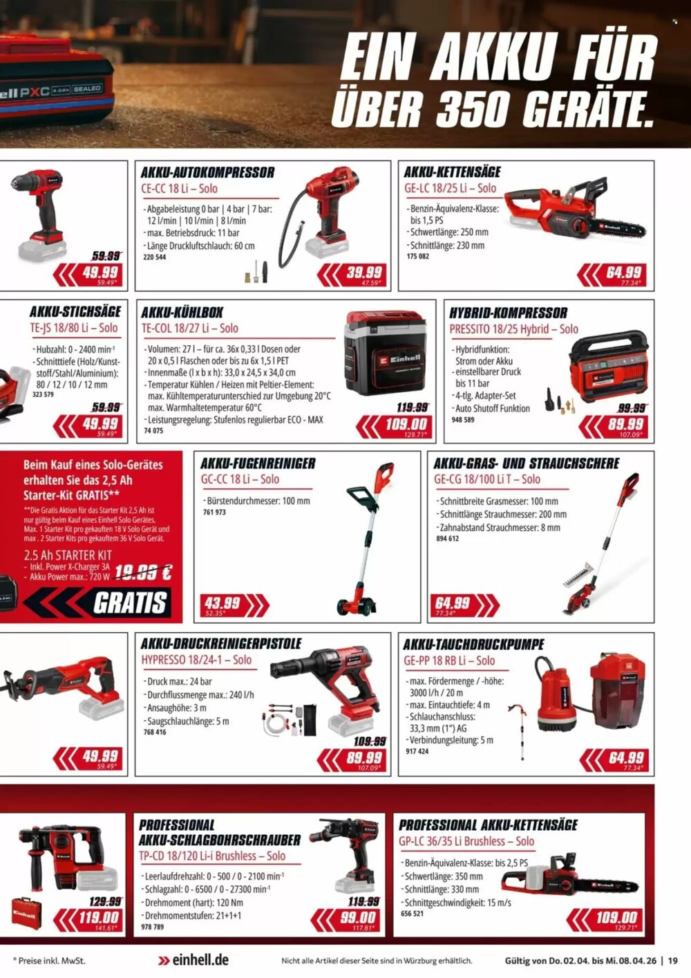 Selgros Prospekt (ab 02.04.2026) zum Blättern - Seite 19