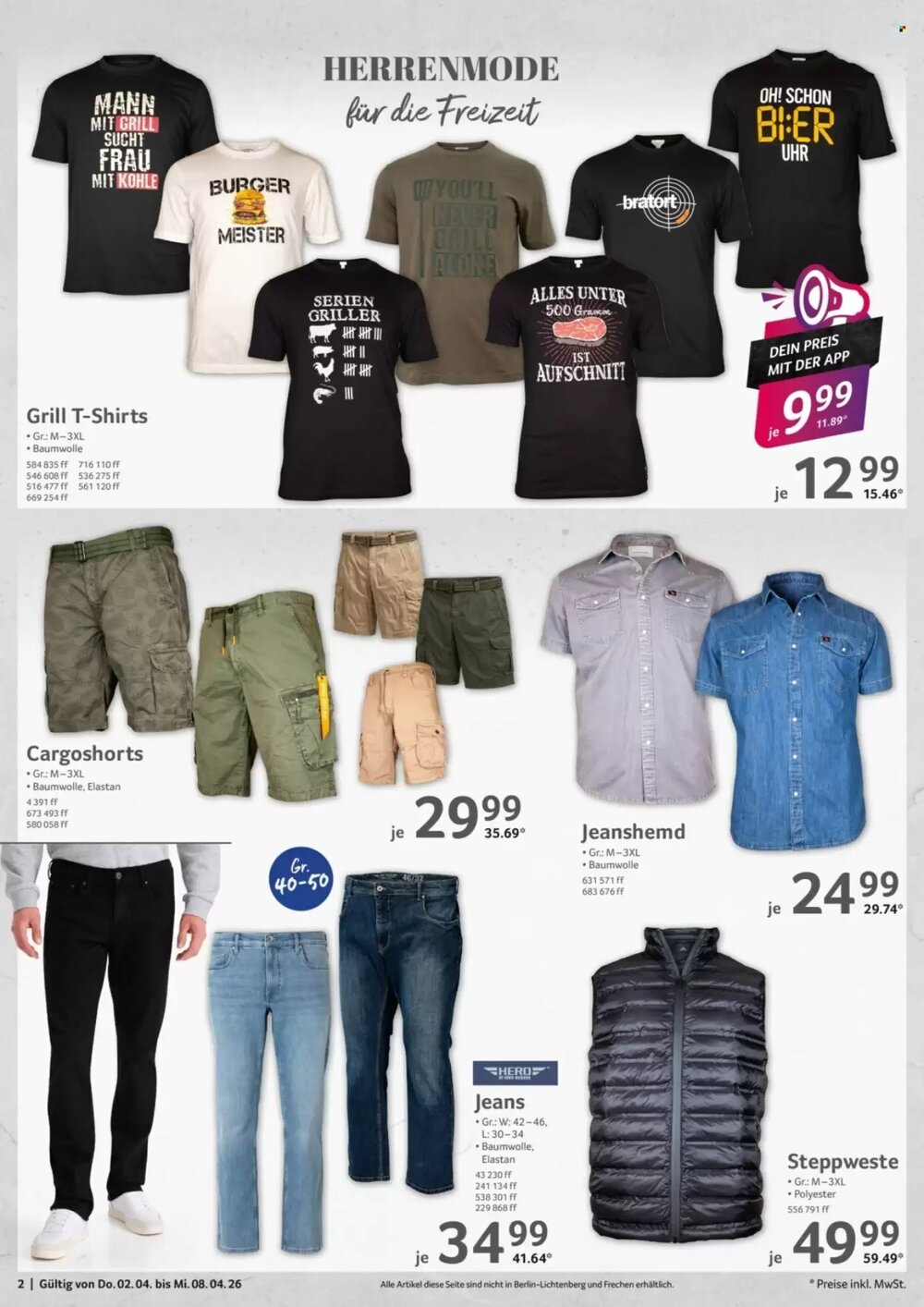 Selgros Prospekt (ab 02.04.2026) zum Blättern - Seite 2