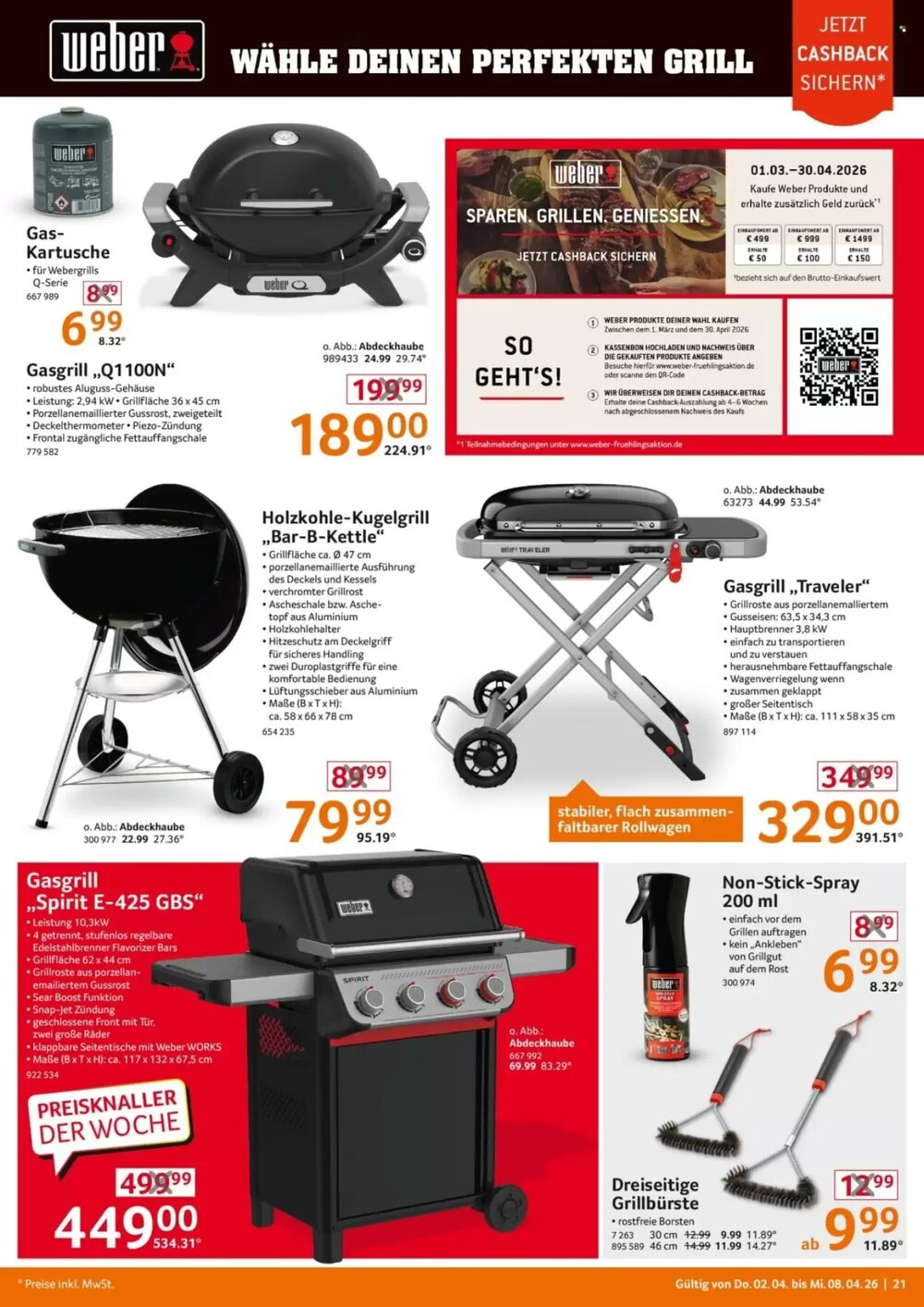 Selgros Prospekt (ab 02.04.2026) zum Blättern - Seite 21